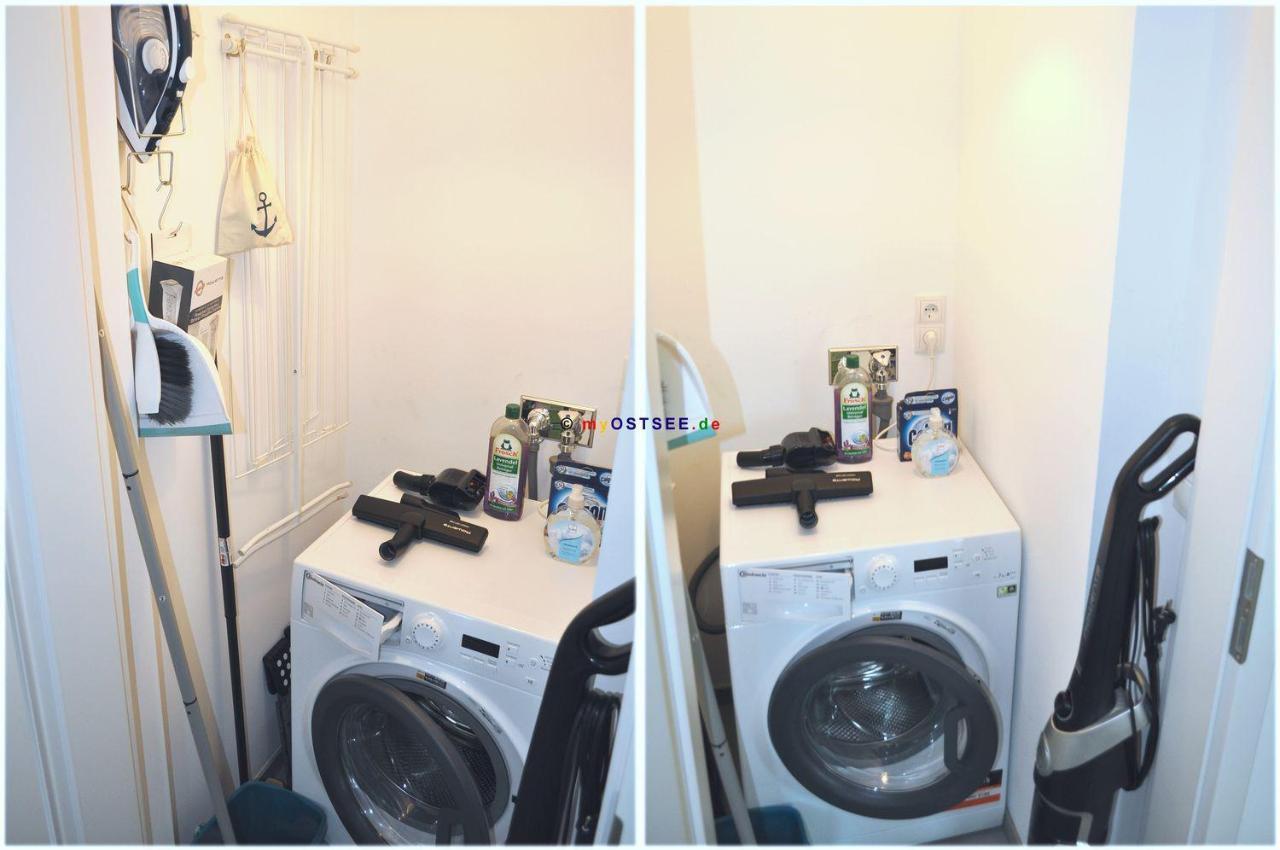 Heimathafen Ferienwohnung 닌도르프 외부 사진