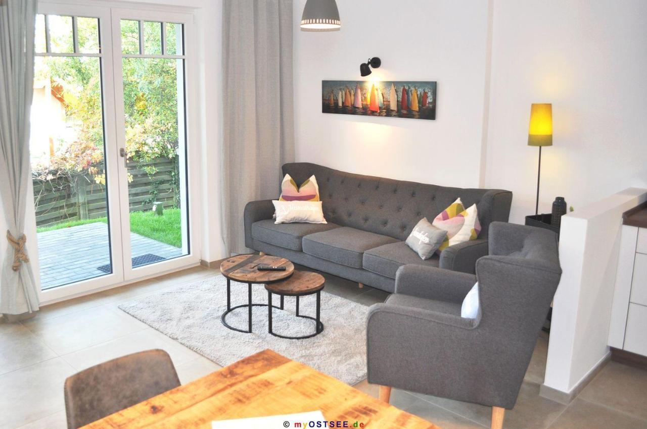 Heimathafen Ferienwohnung 닌도르프 외부 사진