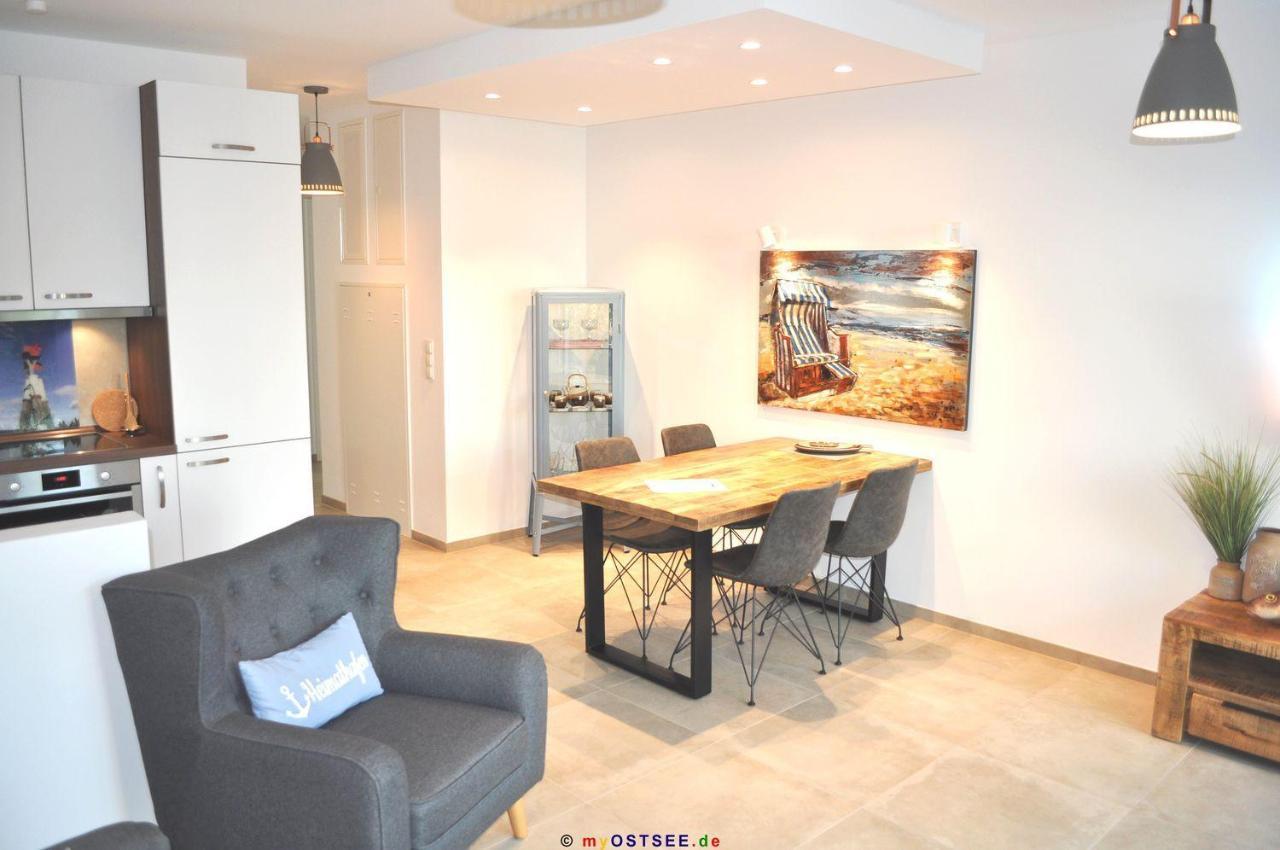 Heimathafen Ferienwohnung 닌도르프 외부 사진