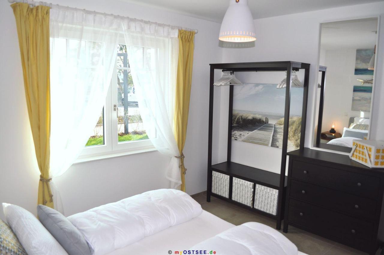 Heimathafen Ferienwohnung 닌도르프 외부 사진