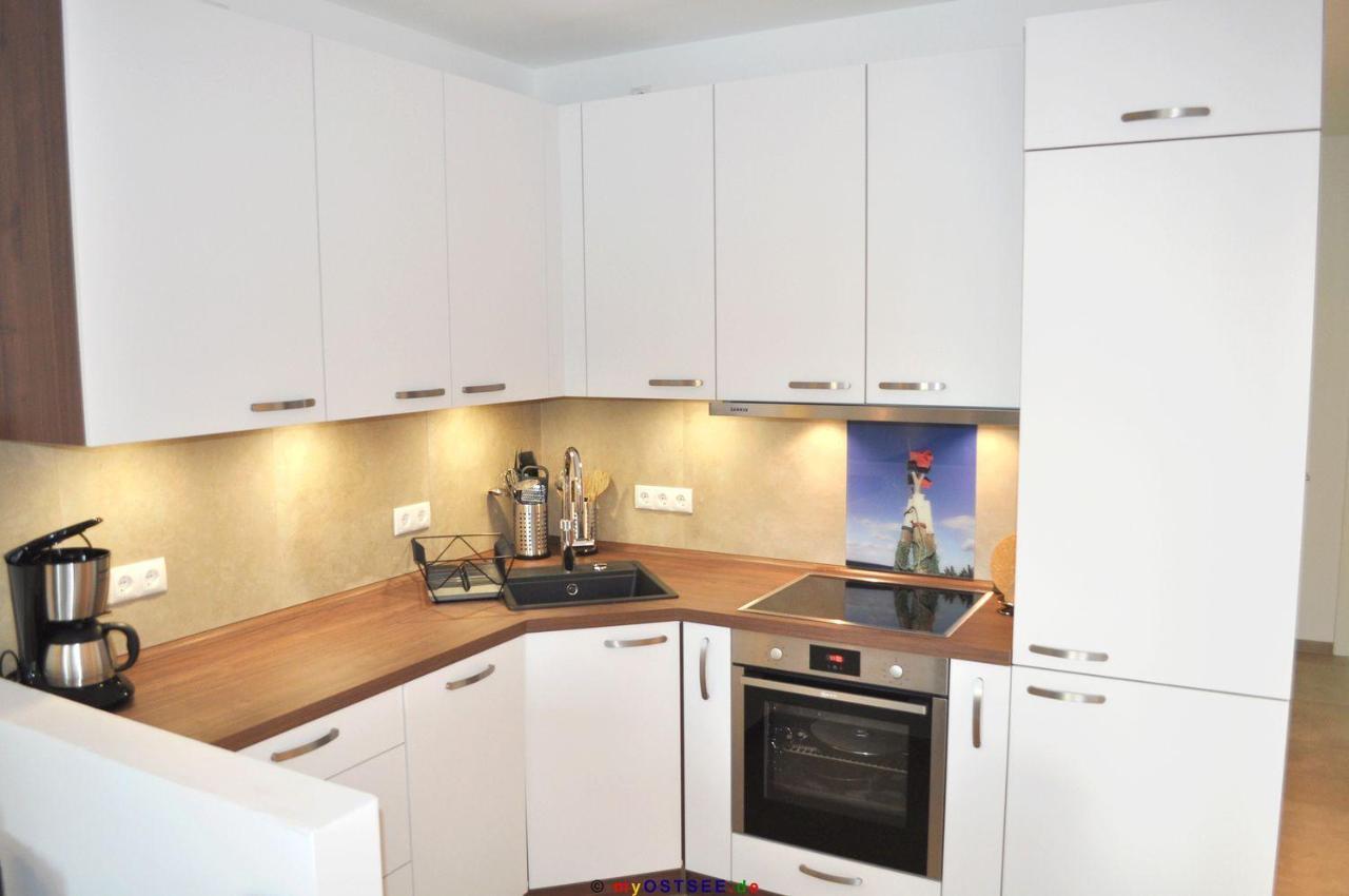 Heimathafen Ferienwohnung 닌도르프 외부 사진