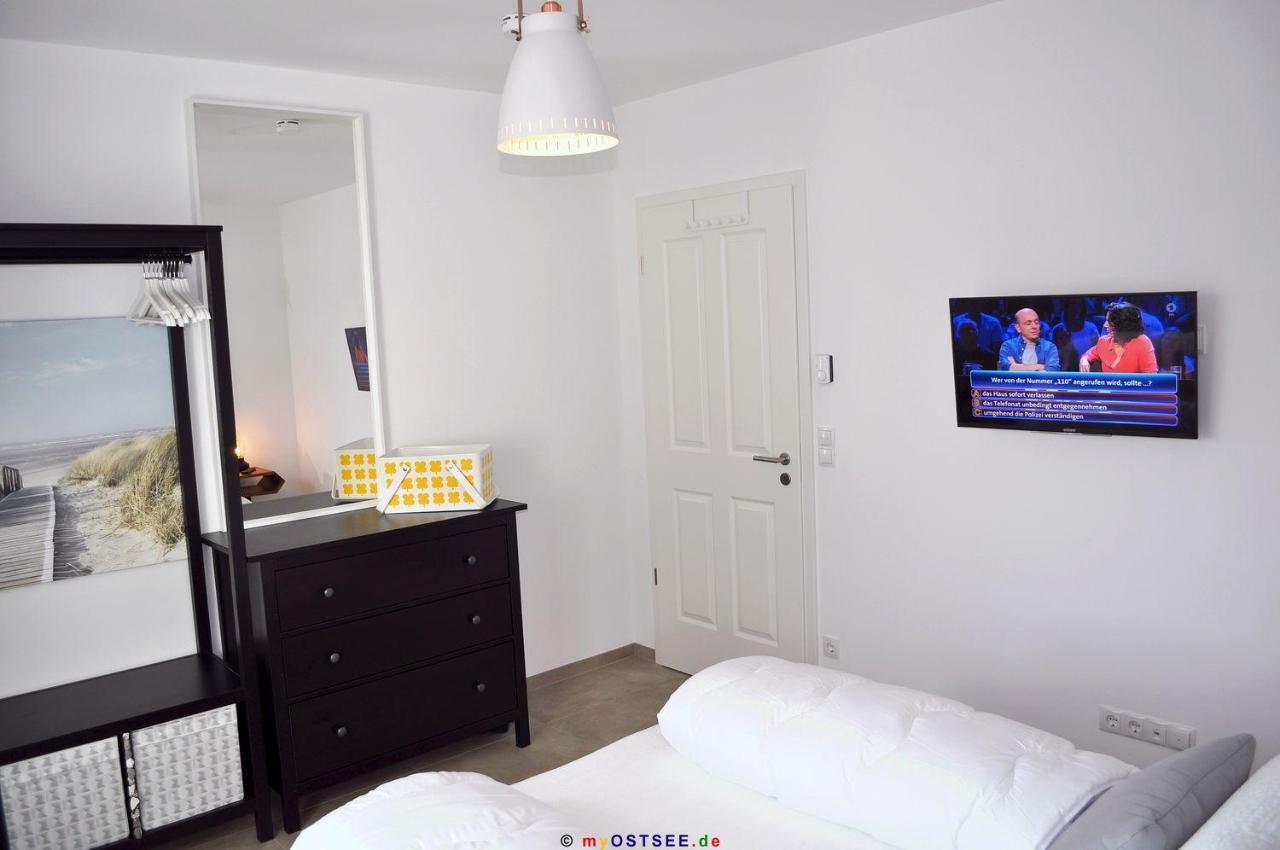 Heimathafen Ferienwohnung 닌도르프 외부 사진