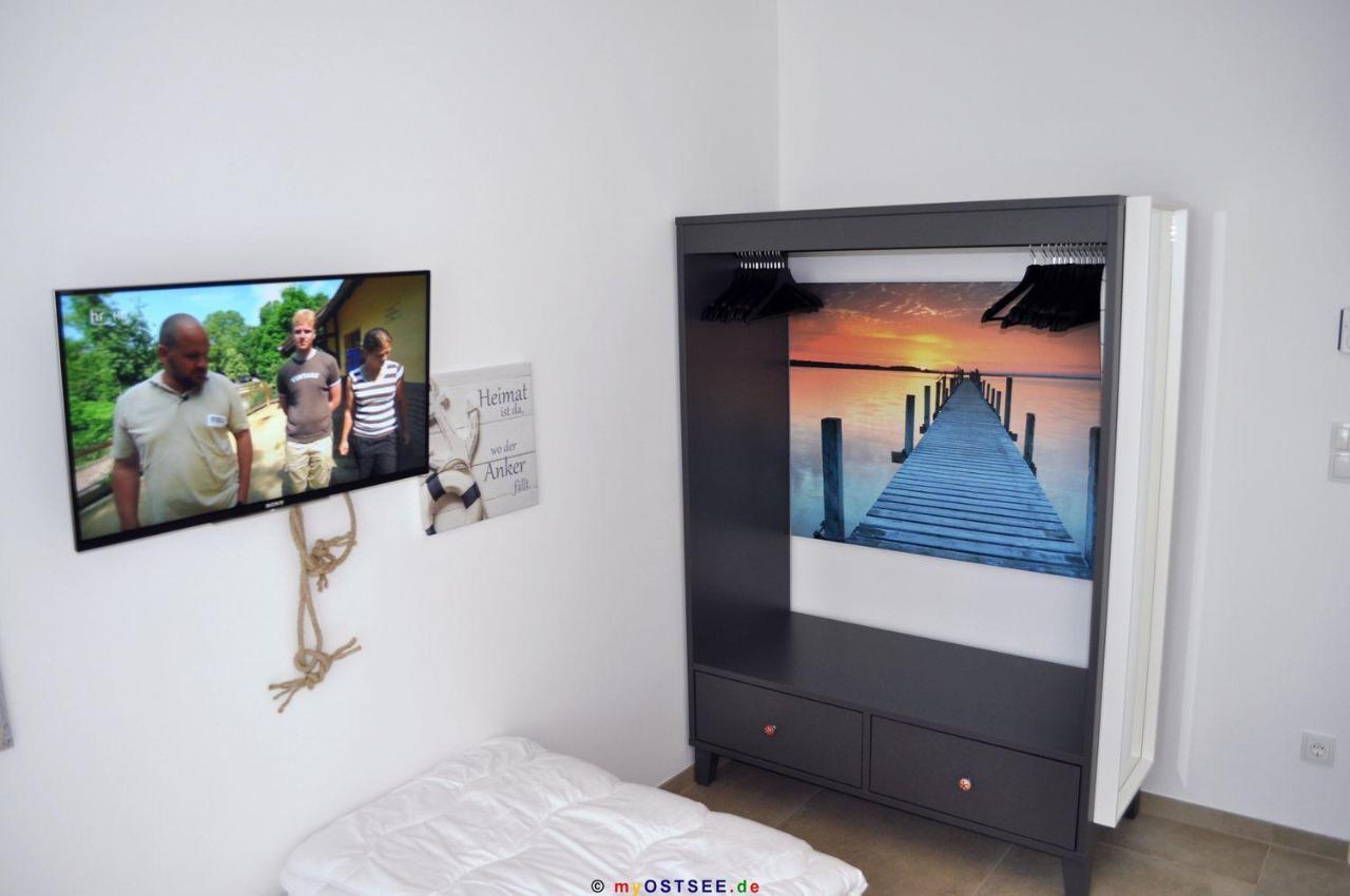 Heimathafen Ferienwohnung 닌도르프 외부 사진