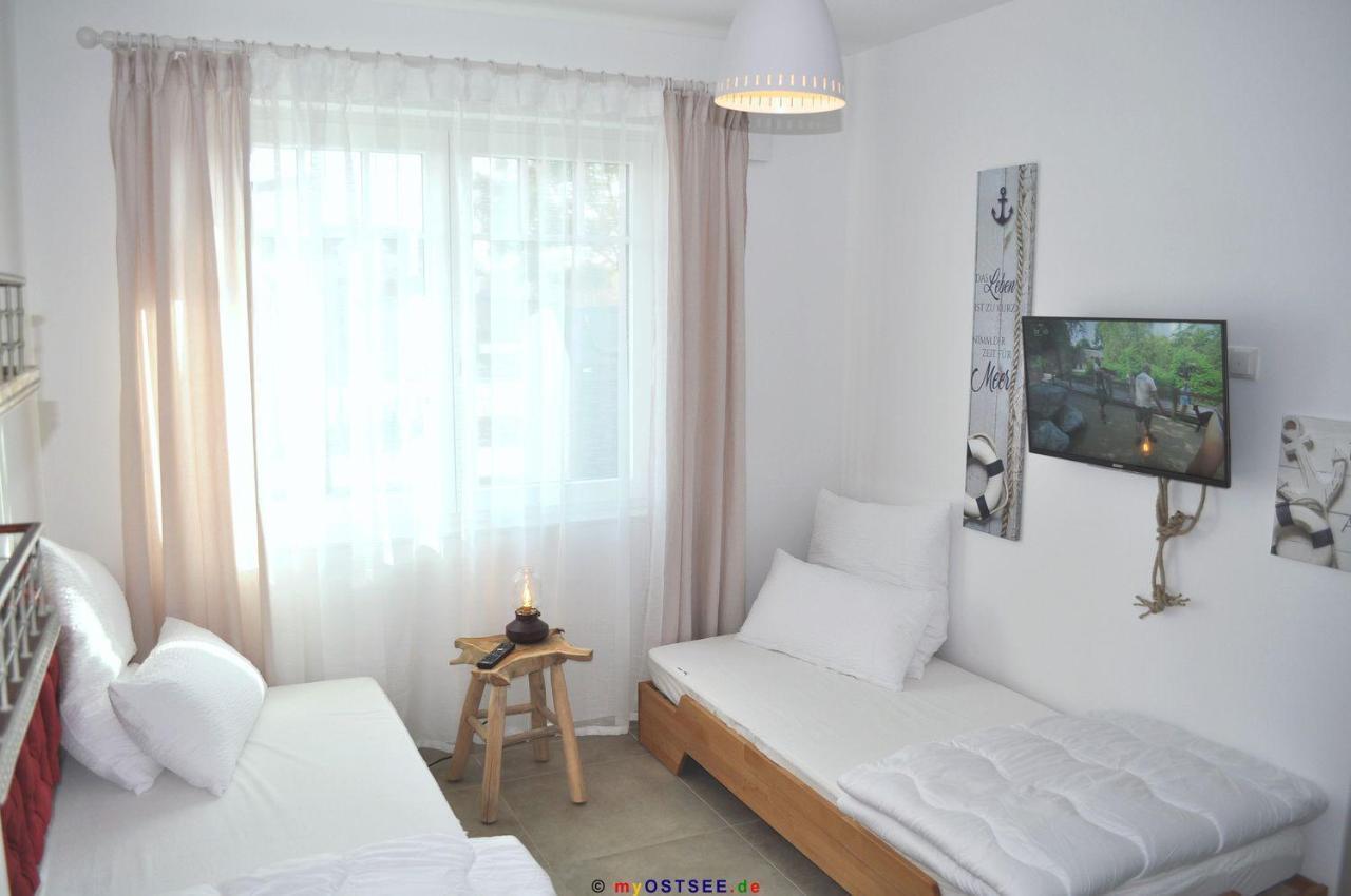 Heimathafen Ferienwohnung 닌도르프 외부 사진